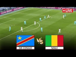 🔴Live : DR Congo vs Mali I International Friendly Games Full Match Live I eFootball Pes 21 Gameplay