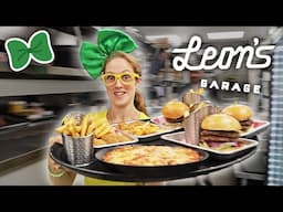 Brecky Breck Works at a Real Restaurant! 🍔👩‍🍳