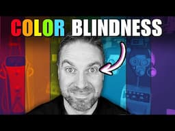 Why Men Are 20x More Likely To Be Colorblind Than Women?