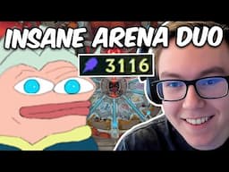 ARENA STREAMER TOURNAMENT DUO DRUTUTT *CRAZY HIGHROLLS*