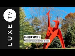 American tourism in sharp decline