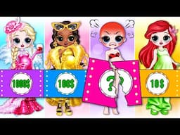 Poor vs Rich vs GIGA RICH Pregnant Shopping Challenge!