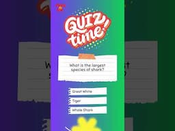Animal Quiz Time #32 #animalfacts #shortsviral #kidsquiz