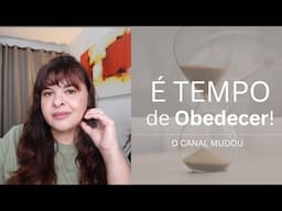 COMECE POR AQUI! Deus Me Chamou, Eu Disse SIM! O Canal Agora é Para Ele!