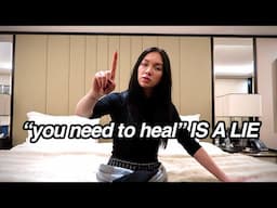 Give me 13 minutes and I will heal you, finally.