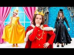 Rich vs Broke PRINCESS and other adventures for kids