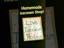 DIY Homemade Live Ice-cream Book 😲🌈 best out of waste/ easy craft ideas/ paper craft #shorts #craft