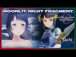 Philia & Sachi DLC: Moonlit Night Fragment STORY Showing - Sword Art Online: Fractured Daydream