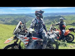 New Zealand North Island Adventure riding at its best - Chris Birch
