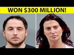 7 Lottery Winners Who Lost EVERYTHING After Breaking The Law!