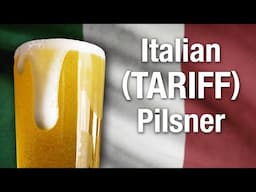 TRADE WAR Italian Pilsner - Politics + Beer = BAD