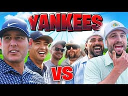 New York Yankees Challenged Us To A Match! (Anthony Rizzo, Anthony Volpe, Clarke Schmidt)