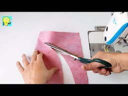 2 Creative Easy Ways to Cut and Stitch a Gorgeous Kurti Neck with Pleats