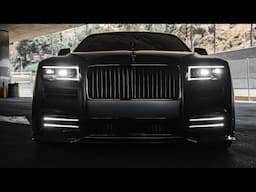 MURDERED OUT MANSORY RR GHOST + REVUELTO KITS & BRABUS KITS