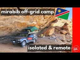 Campsite Review: Mirabib Off-Grid Camp - Namib Naukluft National Park (Travel in Namibia)