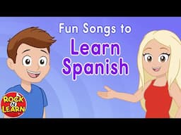 Learn Spanish | English to Spanish Songs | Fun and Easy