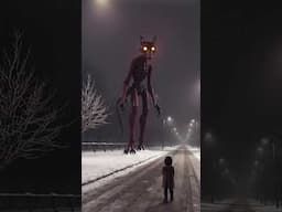 Is Crooked Cat The Scariest Monster Ever Seen At Night?