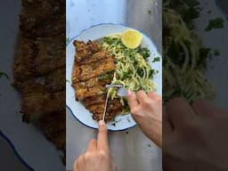 Chicken Kyiv Pasta – Crispy, Garlicky & Carb-Load Worthy! 🧄🍝 | Aldi x Mob #marathon