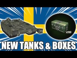 NEW BOXES & TANKS🎁 New St. Patrick’s Day Drops on Twitch 🎁