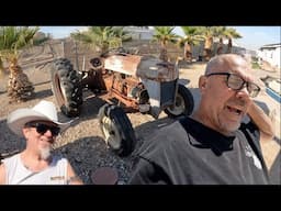 This Tractor Hasn't Ran in Years and It Is a Crusty Mess! I Don't Know If This Engine Will Ever Run