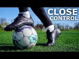 Close Control Training Session | Improve Your Tight Space Dribbling