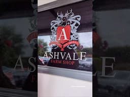 Ashvale Garden centre and restaurant.