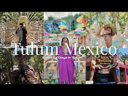 Exploring Tulum, Mexico for 30 days by myself