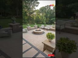 The ABSOLUTE BEST Outdoor Patio Pavers Design Ideas #fyp #ytshorts #patio #pavers