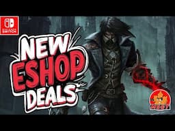 BEST NEW Nintendo Switch eSHOP SALES This Week | Best Switch eSHOP Deals & WEEKLY GIVEAWAY