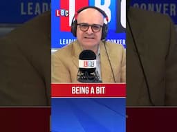 LBC caller: Iran is a 'threat to the world'