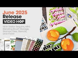 1 Release - 4 cards | Altenew June 2025 + ⭐Giveaway⭐
