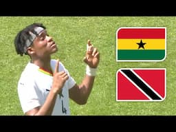 Ghana vs Trinidad & Tobago | All Goals & Highlights | International Friendly match 31-5-2025