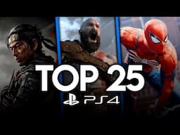 25 MEJORES JUEGOS PARA PS4 - 2025