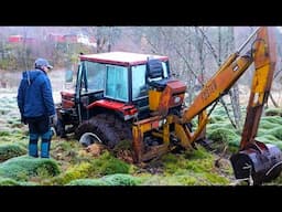 Attempting to Drain our Marshy Fields | Restauration of a Bounded Farm
