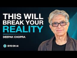 How Deepak Chopra Is Using AI to Expand Human Consciousness
