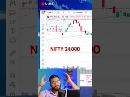 Nifty 24,000 coming - Put Buyers HATE me #stockmarket #trading #niftyanalysis #niftytrading
