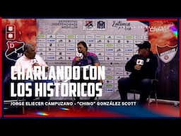 [#DIMPodcast🎙️🔴🔵] Charlando con los históricos | Jorge Eliecer Campuzano y "el Chino" González Scott