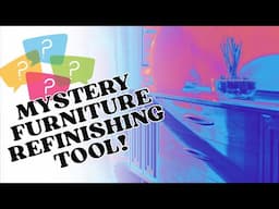 YOU MUST HAVE THIS TOOL IF YOU REFINISH FURNITURE!
