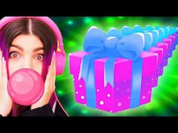 Opening OVER 1000 Mystery Boxes in Bubble Gum Simulator Infinity!
