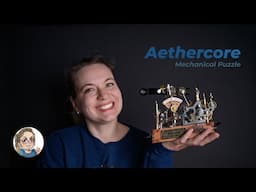 [Mechanic Puzzle] Athercore | Intricate Mechanical Puzzle Challenge | DIY 3D Engineering Craft