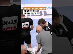 Hier gilt: Sicherheit vor Schnelligkeit 😂 | sportstudio | #shorts