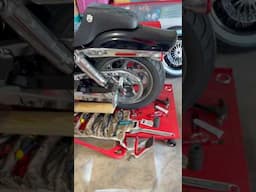 New Harley wheels ready!