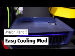 Avalon Nano 3 Easy Cooling Mod