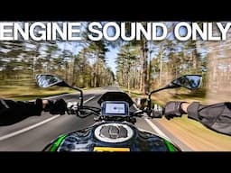 2025 Kawasaki Z900 SE sound + quick review [RAW Onboard]