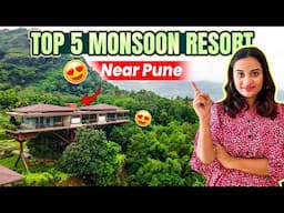 Top 5 Monsoon Resorts near Pune | Pune Resorts | Hill Top Staycations ​⁠| ReUpload Video