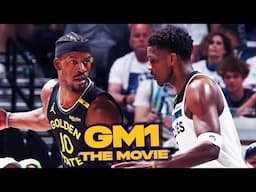 Warriors vs Timberwolves Game 1 | The MOVIE 🍿