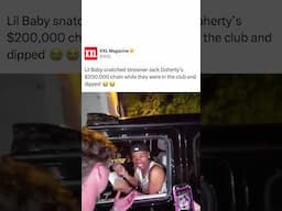 Lil Baby SNATCHED streamer Jack Doherty’s $200,000 chain 😭😭