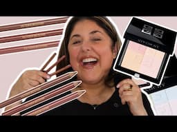 New! VICTORIA BECKHAM Lip Definer Trio! GIVENCHY Prisme Libre Pressed Powder!