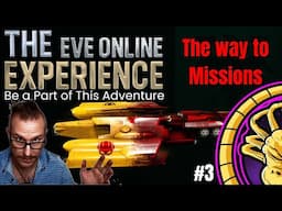 EVE Online Playthrough — The Way to Missions | Relaxing Gameplay, Jokes, and Space Vibes!