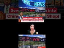 Viral Chinese Garage in Jamaica Faces Government Probe!